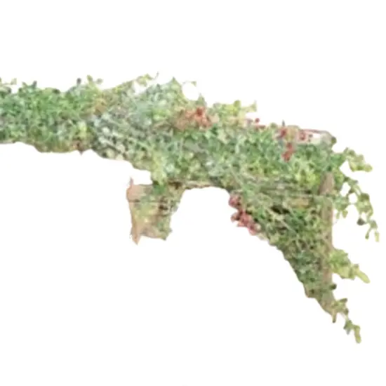 Buffalo Gingham Country Holiday Pick With Bell 13" {1}