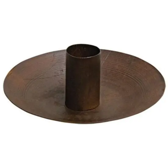 Colonial Taper Pan Rusty {1}