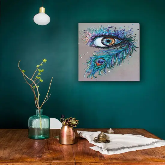 Bead Embroidery Kit - Royal gaze {4}