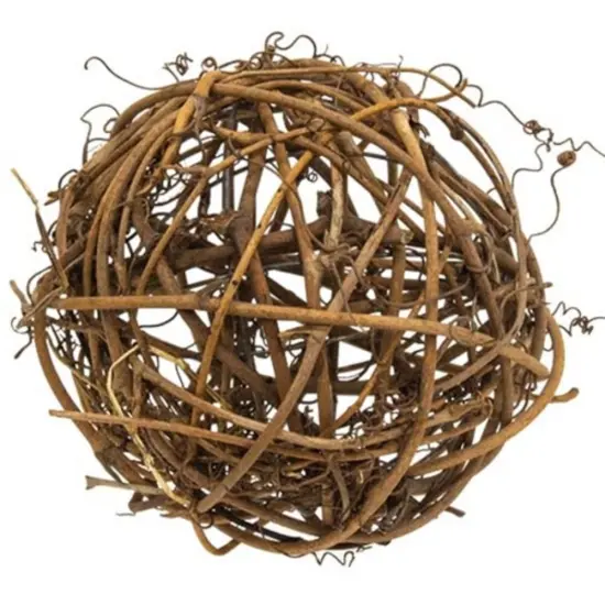 Grapevine Twig Ball 4" {1}
