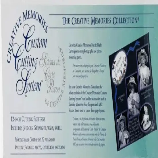 Creative Memories Custom Cutting System {1}