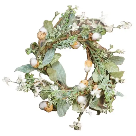 Whisper Light Candle Ring 4.5" {1}