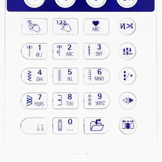 DX-1500QVP Professional Quality Sewing and Quilting Machine {2}