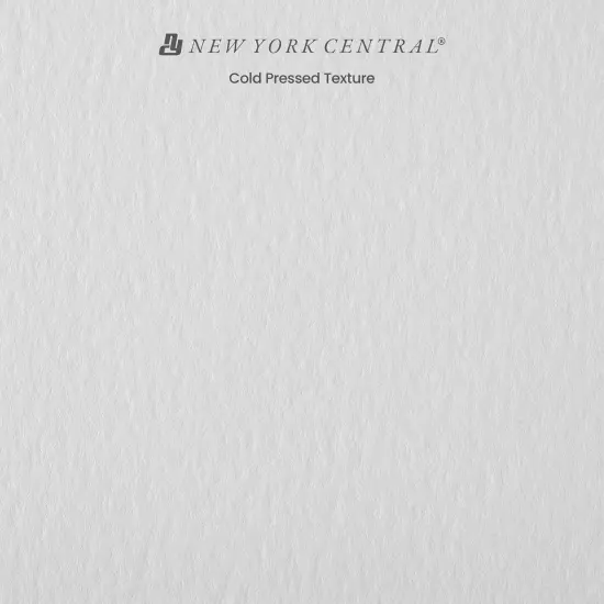 New York Central Large Watercolor Paper Roll for Artists - Cold Press - 31" x 10.94 yd - 100% Cotton Bright White Acid-Free Archival Roll of Cold Pressed Watercolor Paper {5}