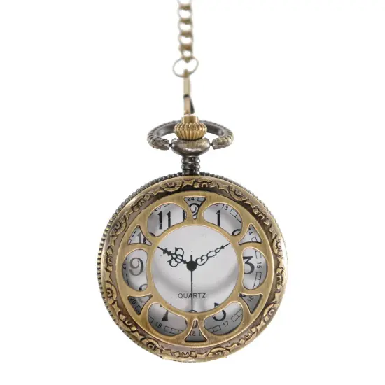 Steampunk Deluxe Pocket Watch Adult Costume Accessory {1}