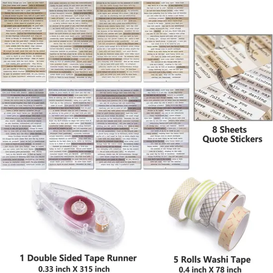 Vintage Scrapbook Kit - Brown {5}