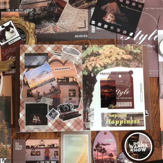 Scrapbooking Supplies Kit - Traveler {5}