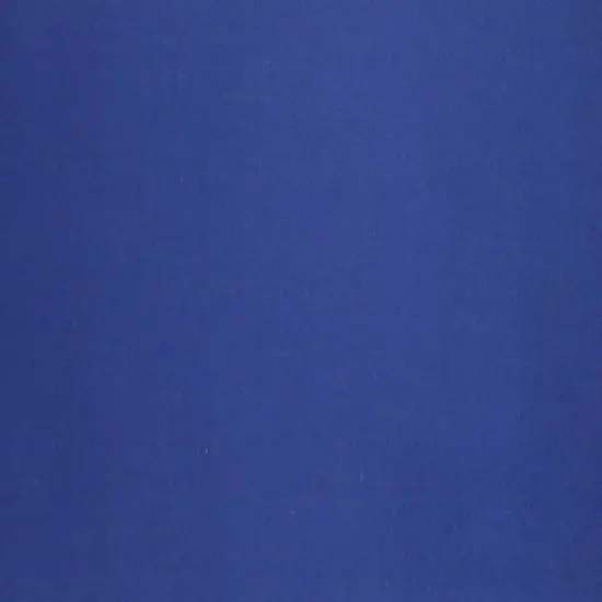 1 Yard Royal Blue Poly Cotton Fabric 58/60&rdquo; Wide for Sewing, Apparel & Decor {1}