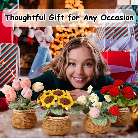 Sunflower Crochet Starter Kit {6}