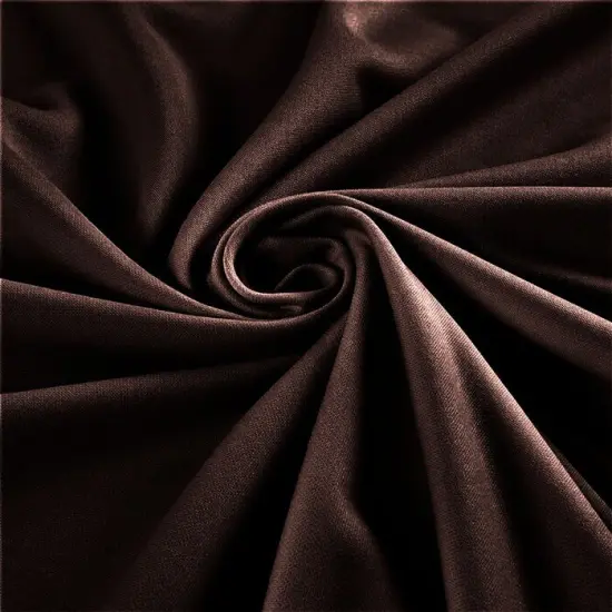 1 Yard Crepe Stretch Scuba Techno Knit Fabric for Head Wraps Costumes Sewing Projects Black {4}