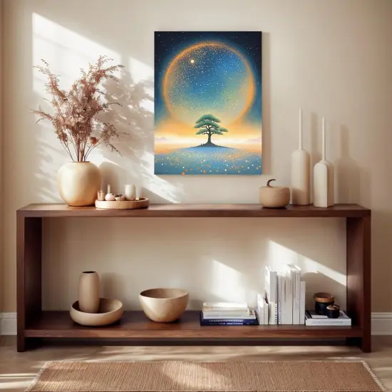 Moon and Tree Diamond Art Kits for Adults {2}