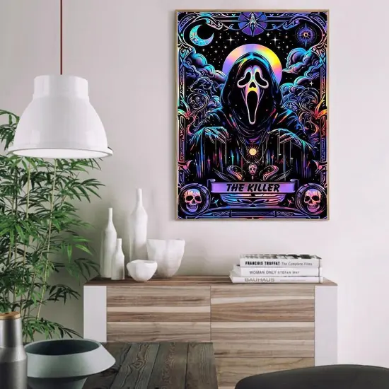 Halloween Paint by Number Kits - 16x20inch {4}