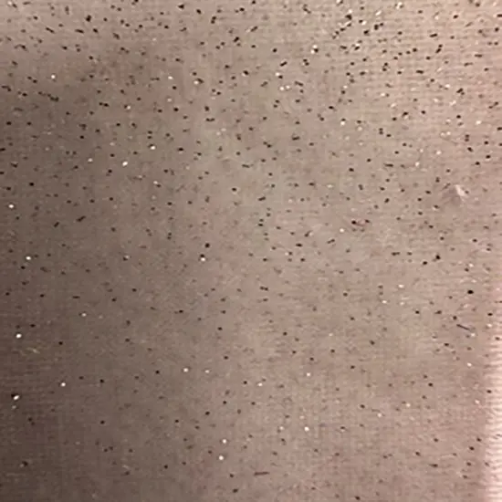 1 Yard Misty Glitter Velvet Polyester Spandex Fabric for Cosplay Dancewear Crafts Costumes 60&rdquo; Width Red {5}