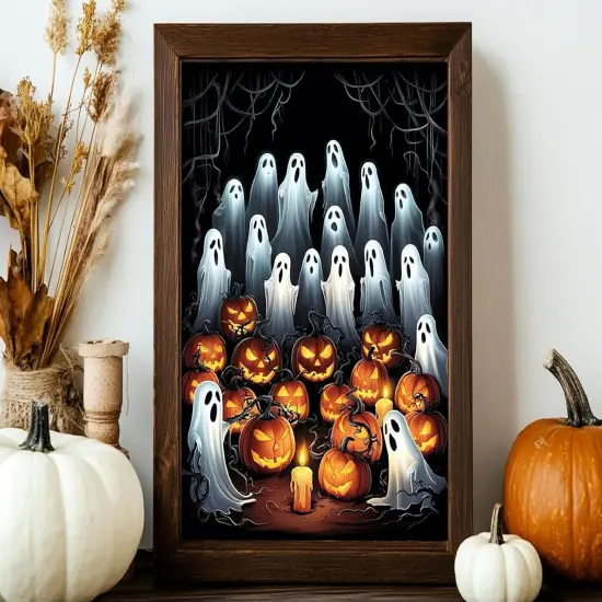 Terrifying Ghost Diamond Painting Kits {3}