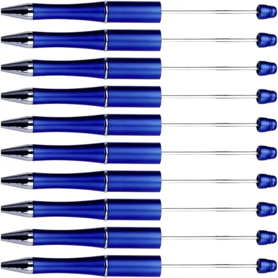 20pcs Plastic Beadable Pen {1}