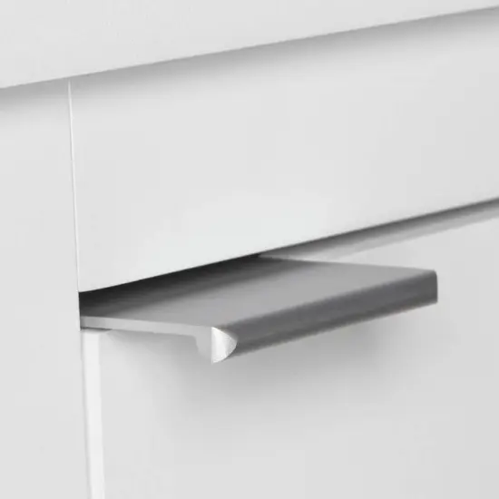 White 2 Door Wall Mounted Bathroom Storage Cabinet {6}