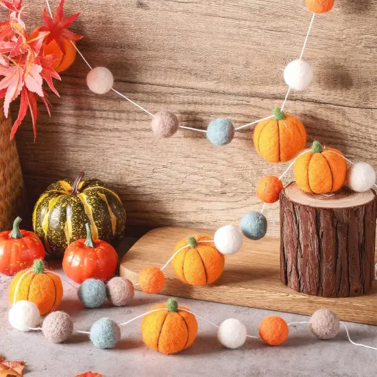 2 Pcs Fall Decor Fall Decoration for Home Hanging {1}