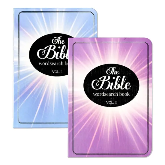 Flexi Foil Bible Puzzle Books {1}