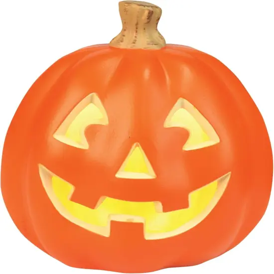 12" Light Up Pumpkin DecorationCTR00808EZ401 {3}