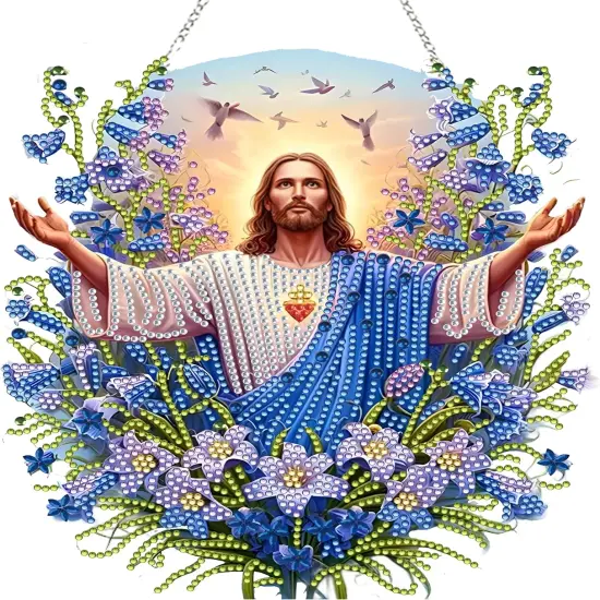 Jesus Diamond Art Painting Kit {1}