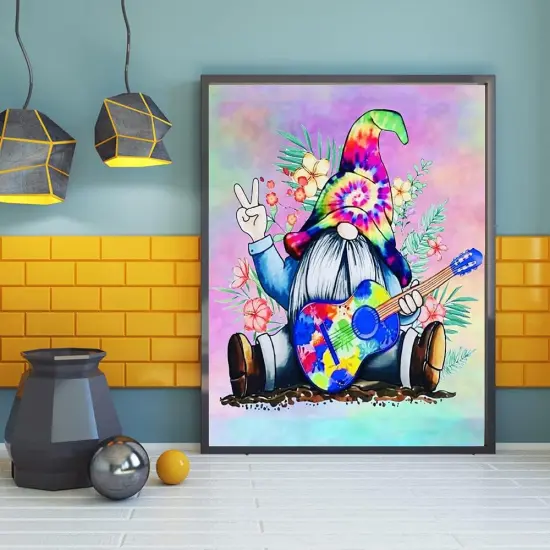 DIY 5D Diamond Painting Christmas 11.8X15.7inch {3}