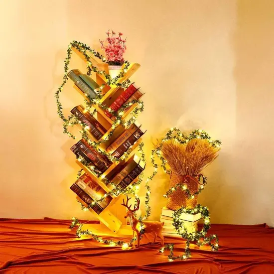 20LEDs Tiny Leaf Garland {2}