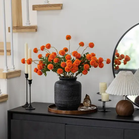 Realistic Floral Decorations for Wedding DIY Bouquet Centerpieces Shower Vase Home Decor {5}