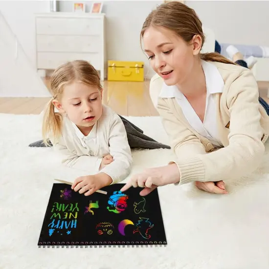 I&Art Scratch Art Books {5}