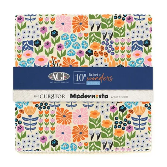 The Cur8tor 10" Square Pack (Layer Cake) in Modernista byfor Art Gallery (10WCUR8MO3) {1}