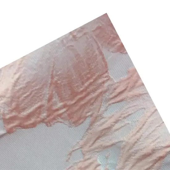 1 Yard Silk, Cotton and Rayon Blend Jacquard Fabric for Upholstery Drapery 54 Inches Wide {4}