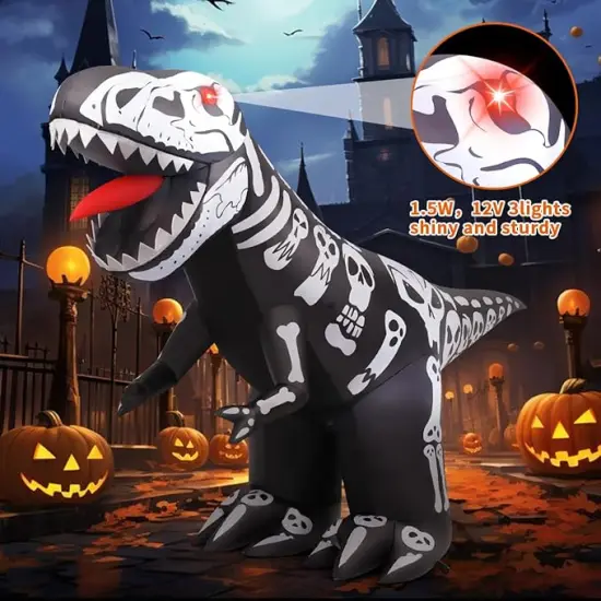 Halloween Inflatables Outdoor Decorations {3}