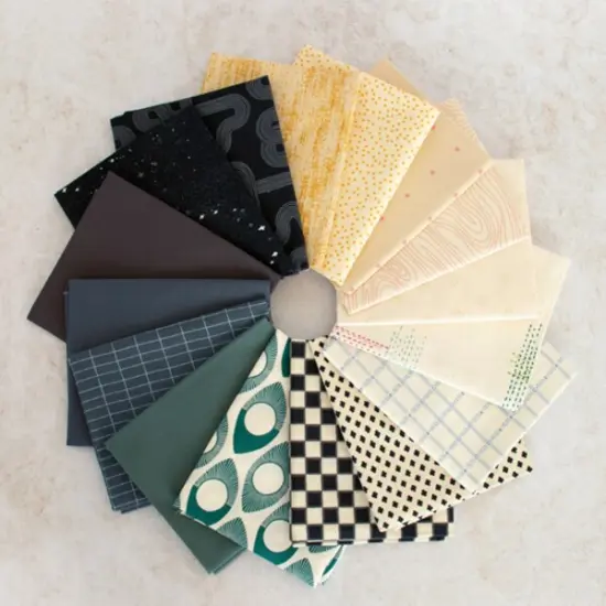 Sewcialites Fat Quarter Bundle in Boulevard Edition Curated by Ashelyn Downs by AGF Studio for Art Gallery (CBSFQ602) {2}