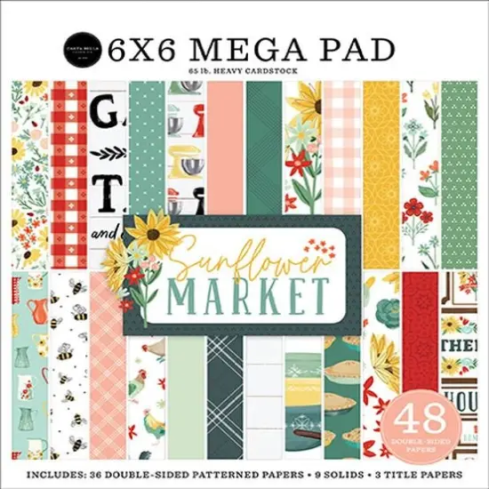 DISC - Sunflower Market: Mega Pad {1}