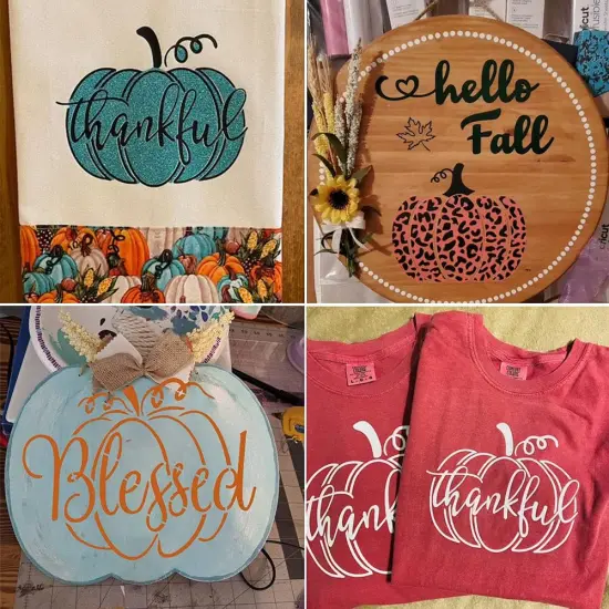 Fall Pumpkin Stencils 8&rdquo; Fall Stencils Reusable Pumpkin Stencil {5}