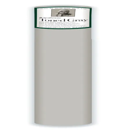 Strathmore 400 Series Toned Gray Sketch Roll-42"X10yd {1}