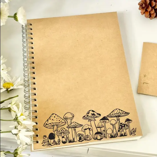 Mushrooms Stencils for Painting Reusable Mushroom Stencil {4}