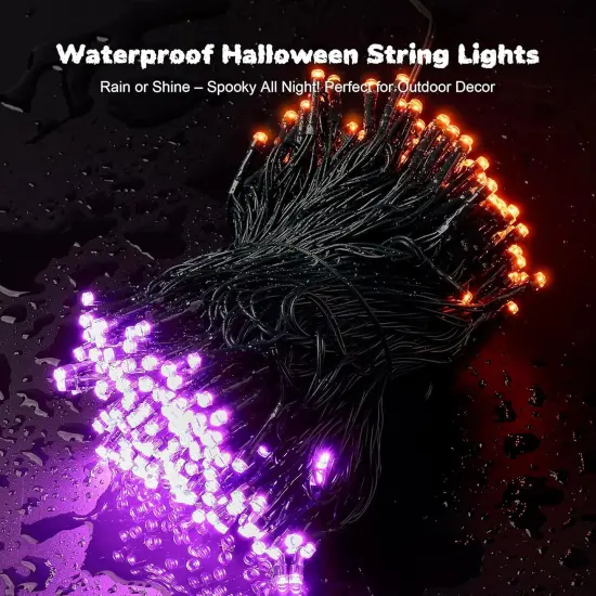 Halloween Lights 300LED 108ft Super Bright String Lights {2}