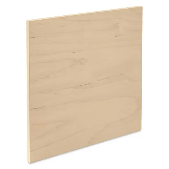 Art Boards Natural Maple Panel - 12" x 12", Uncradled {1}