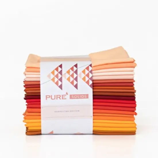 Pure Solids Fat Quarter Bundle in Harvesting byfor Art Gallery (CB-PFQ502) {1}