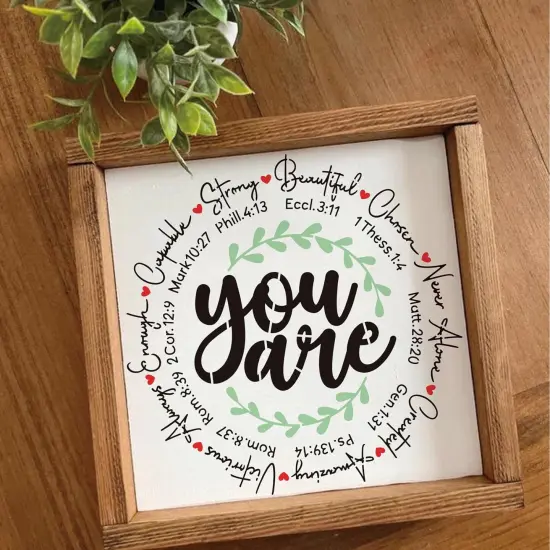 21pcs Reusable Christian Stencils {3}