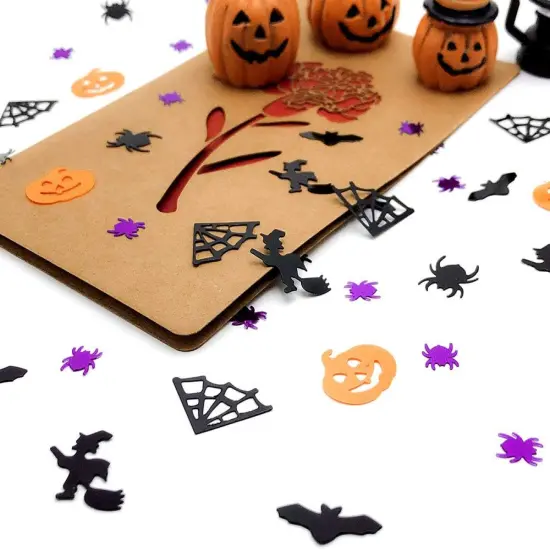 Halloween Glitter Sprinkles {6}