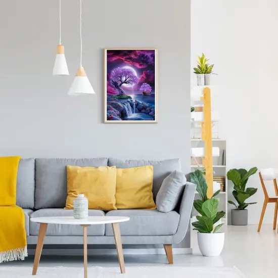 DIY 5D Tree of Life Diamond Art Kits {2}