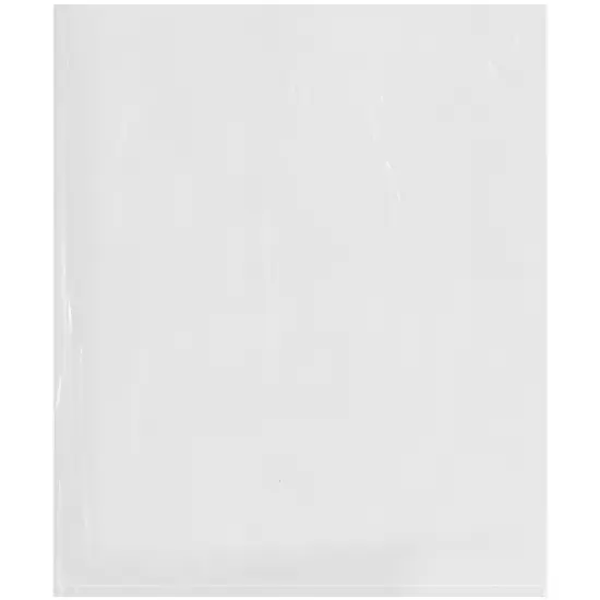 Plymor 10" x 12", 2 Mil Flat Open Clear Plastic Poly Bags {1}