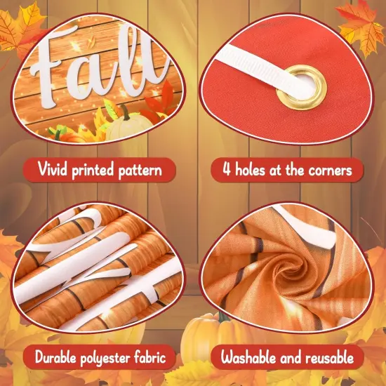 Happy Fall Y'all Yard Banner {5}