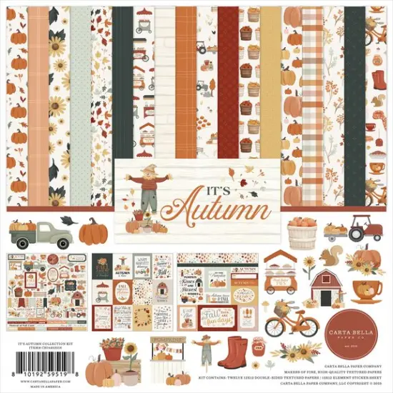 Carta Bella It's Autumn Collection Kit {1}