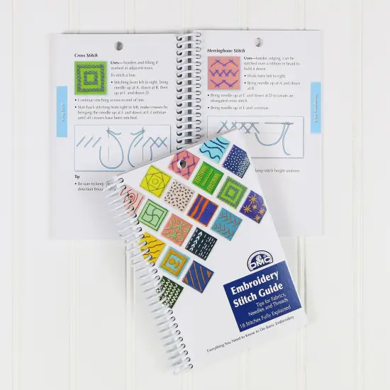 DMC Embroidery Stitch Guide {5}