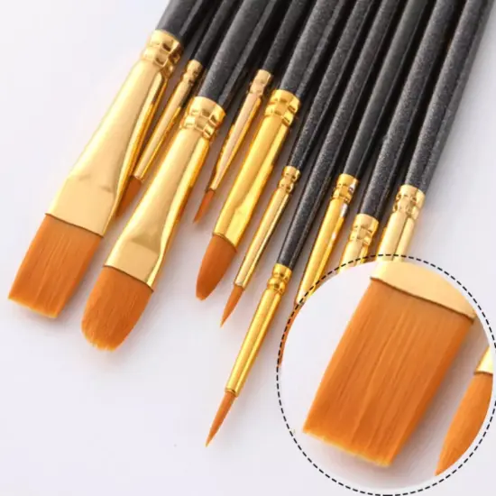 36-Color Watercolor Paint Set with Water Brush Pen, 10 Paint Brushes &ndash; Vibrant Water-Soluble Paint Cakes for Kids, Adults & Beginner Artists {5}