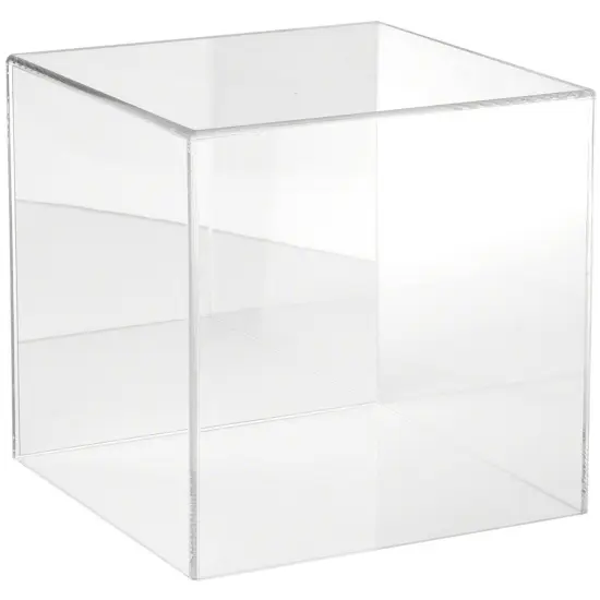 Plymor Clear Acrylic Display Case, 10" x 10" x 10" No Base (Mirrored) {1}