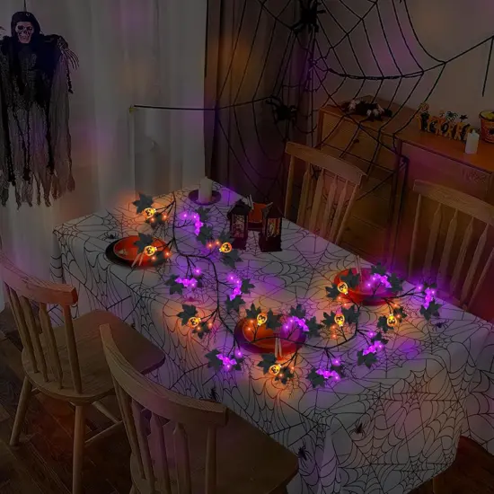 6FT 54 LED Willow Vine Twig Decor {4}