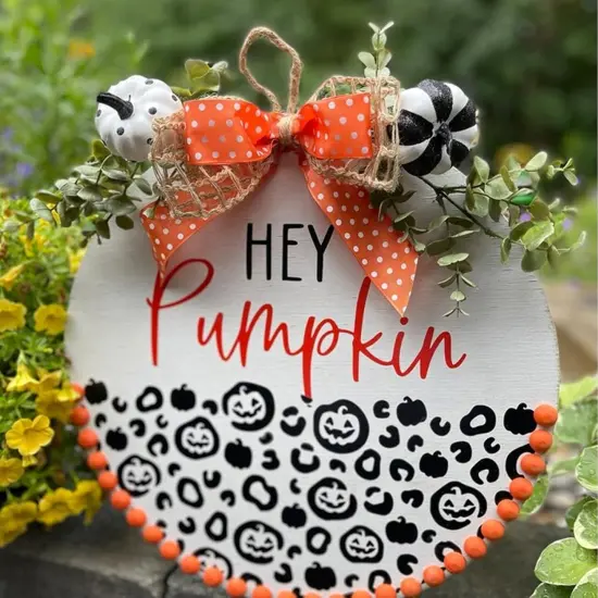 9 Pcs Fall Stencil for Painting on Wood, Reusable Thanksgiving Autumn {5}